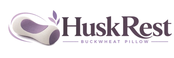 HuskRest, buckwheat pillow